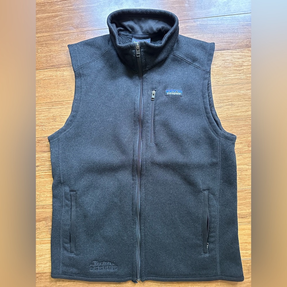 Patagonia Fleece Vest Men's L Black